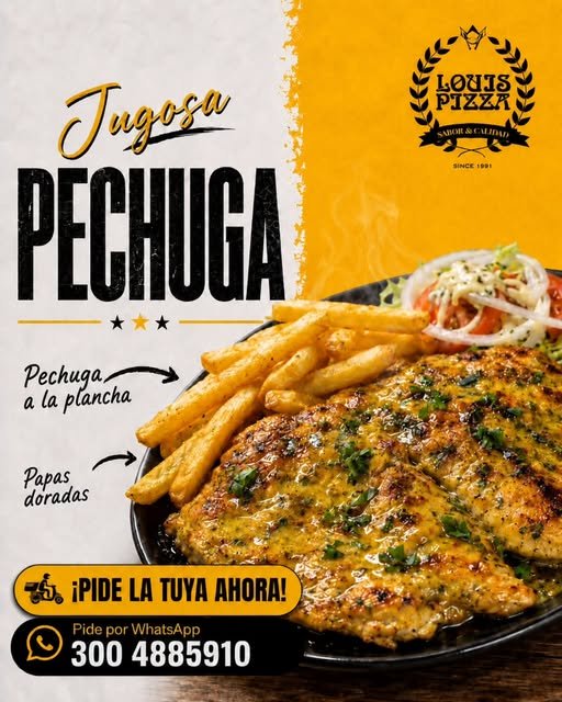 Pechuga a la Plancha