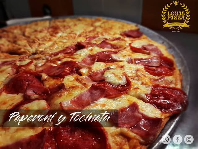 Pizza de 2 Ingredientes