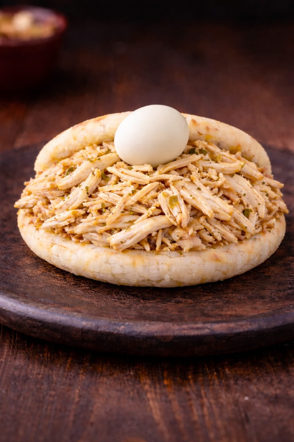 Arepa solo pollo