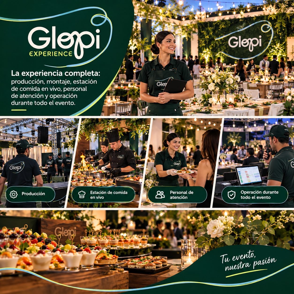 Glopy Experience